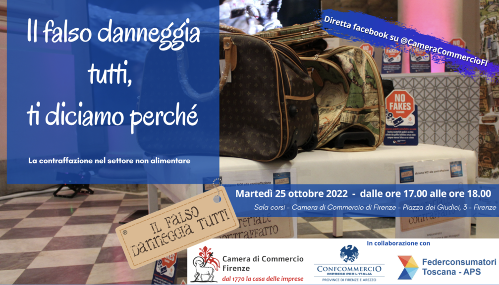 Il falso danneggia tutti, ti diciamo perché